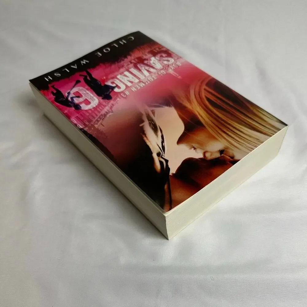 Saving 6 Chloe Walsh OOP Original Indie Model Cover Paperback Boys of Tommen